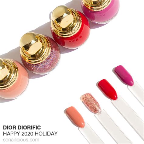 dior holiday nail polish 2019|First Look: Dior Diorific Happy 2020 Holiday Nail Polish and .